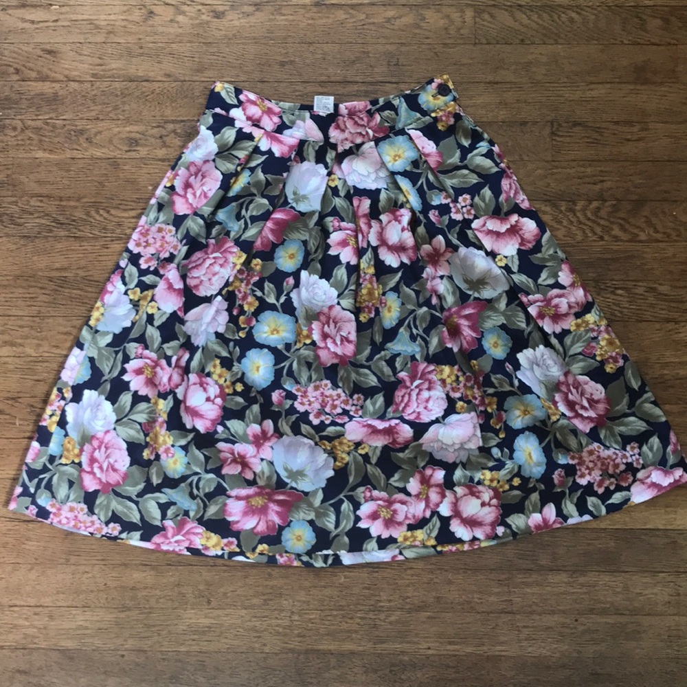 Floral Skirt
